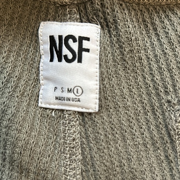 NSF rare Sayde pant sz L - Picture 8 of 11